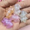 Jewelry Transparent Beads DIY Jewelry Accessories Accessories 25*30mm UV Colorful Dwarfs Acrylic Beaded Materials 5pcs For Bracelet Earring Making