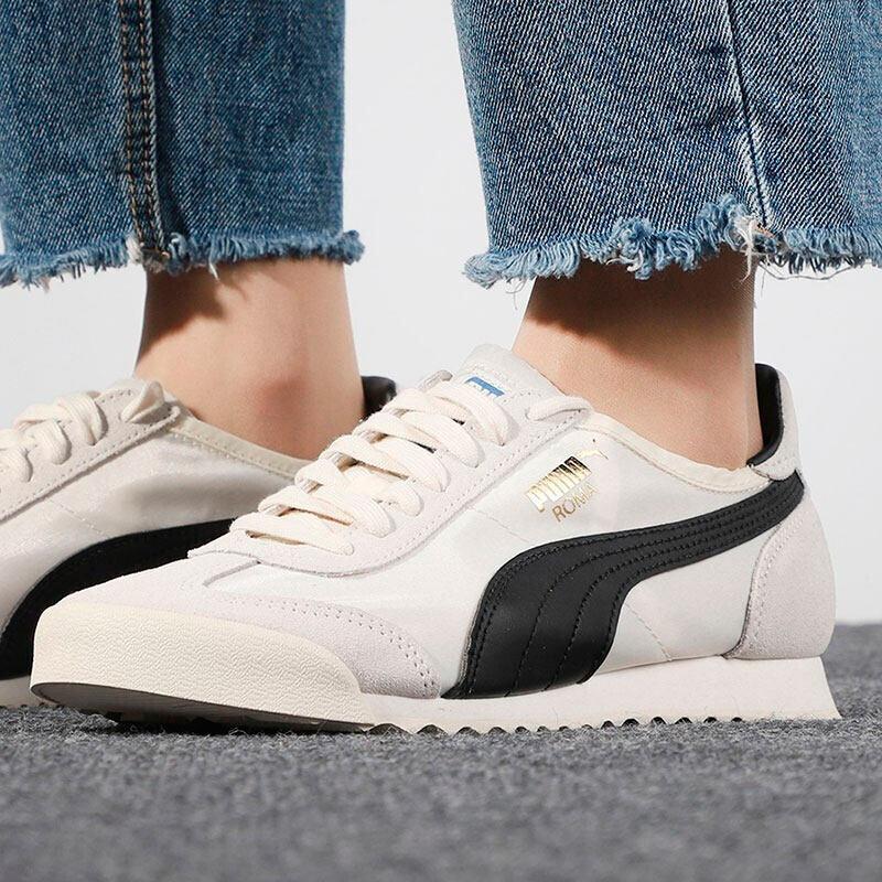 Puma Roma OG Nylon 'Whisper White Black'