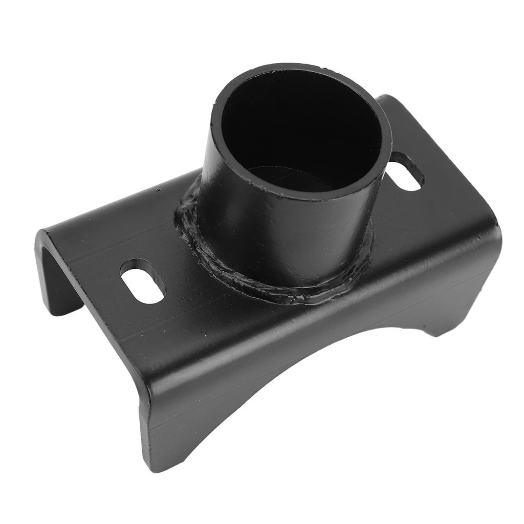 Адаптер оси домкрата, подъемное седло, 2 дюйма, квадратный вал из углеродистой стали, прочная ось домкрата для бутылок