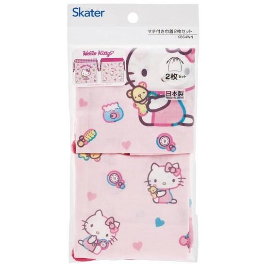 Портативный чехол для аксессуаров SKATER KB64WN 2p, Hello Kitty, 1 шт., популярный персонаж в Корее