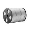 Polyester Pull Tape, 5/8" X 318' Mule Tape Flat Rope, 2200 Lbf Tensile Capacity, Printed Webbing Cable Pulling Tape for Packaging, Gardening,