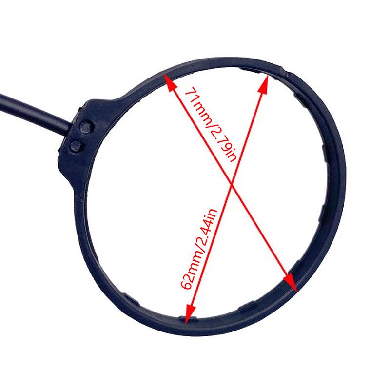 Fuel Oil Tank Cover Cable Sling Gas Cap Rope Line For X1 X3 X4 X5 X6 Z4 Mini E70 E46 E90 E39 E87 F10 F11 E83 E60 16117222391