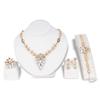 Women Necklace Earring Jewelry Bijouterie Sets B0910659