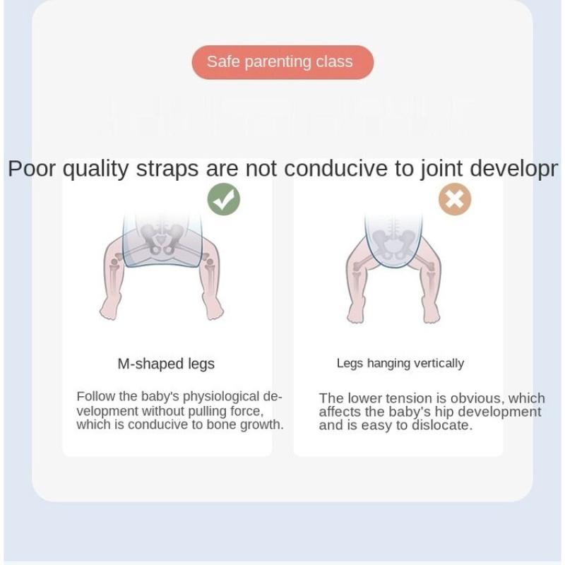 Регулируемый удобный хлопковый рюкзак для грудного вскармливания, многофункциональный слинг-кенгуру