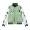 AMIRI Embroidered Casual American Baseball Jacket for Men