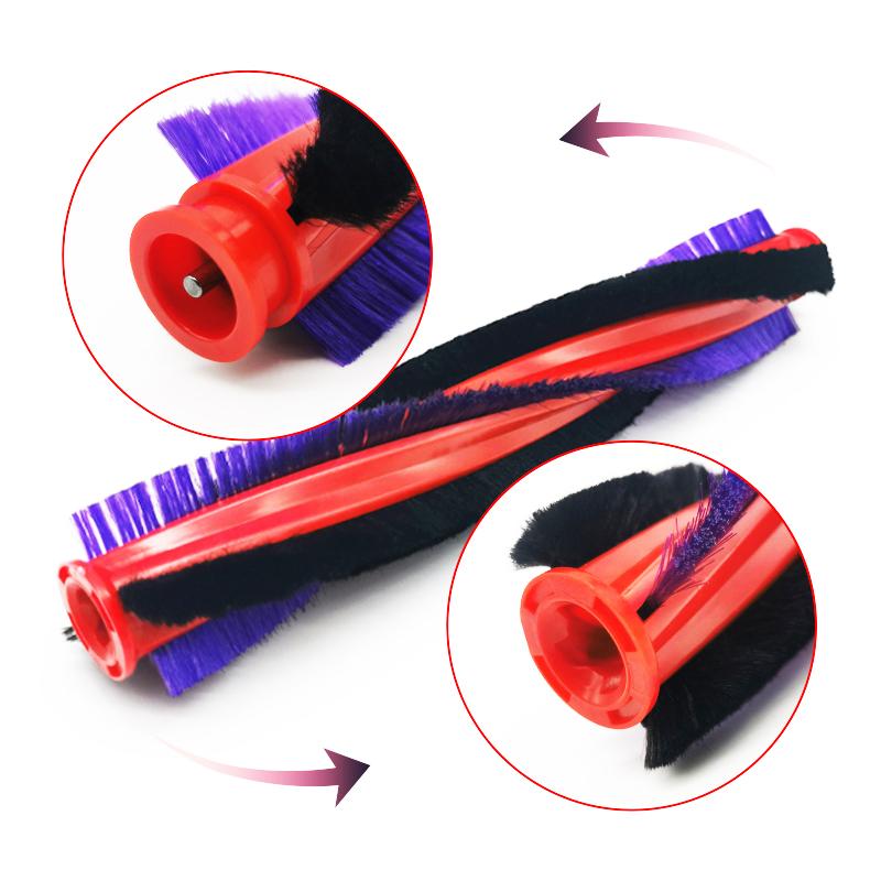 For Dyson V6 DC58 DC59 DC62 Series Vacuum Cleaner Accessories 185mm/225mm Brush Built-in Roller Brush