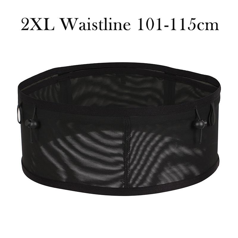 Многофункциональная поясная сумка для бега с эластичной сеткой Плотно прилегающая сумка для мобильного телефона Многофункциональная сумка большой вместимости для езды на велосипеде для горной воды