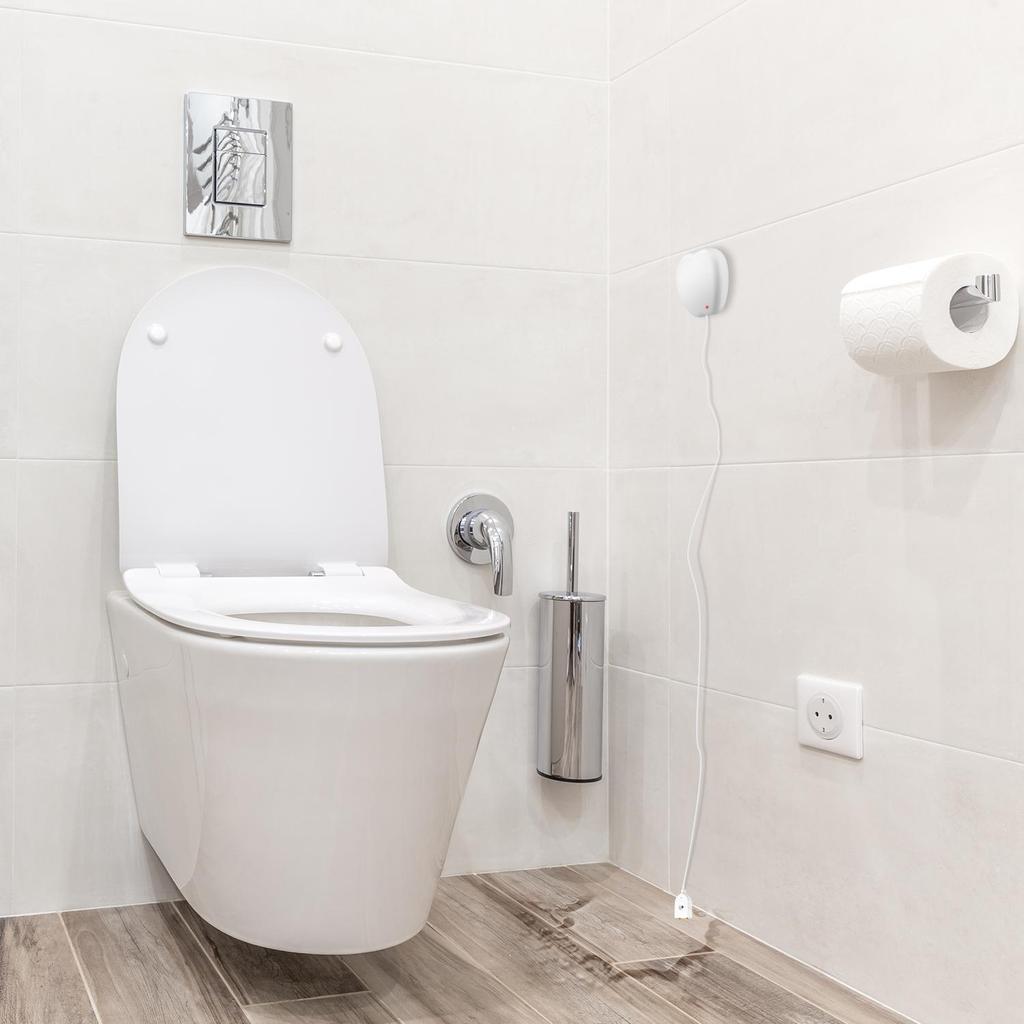 Tuya Smart And Smart Life Wifi Flood Sensor Could Trigger Other Device Action Water Leak Detector Flood Alert Overflow Security