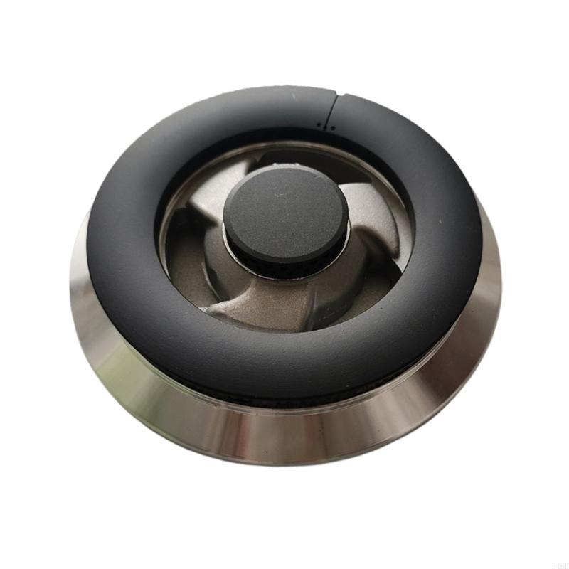 B46E Крышки-пламегасители Крышка для плиты Эффективный кухонный инструмент Аксессуары для плиты Металлическая текстура Подходит для эффективной кухонной готовки