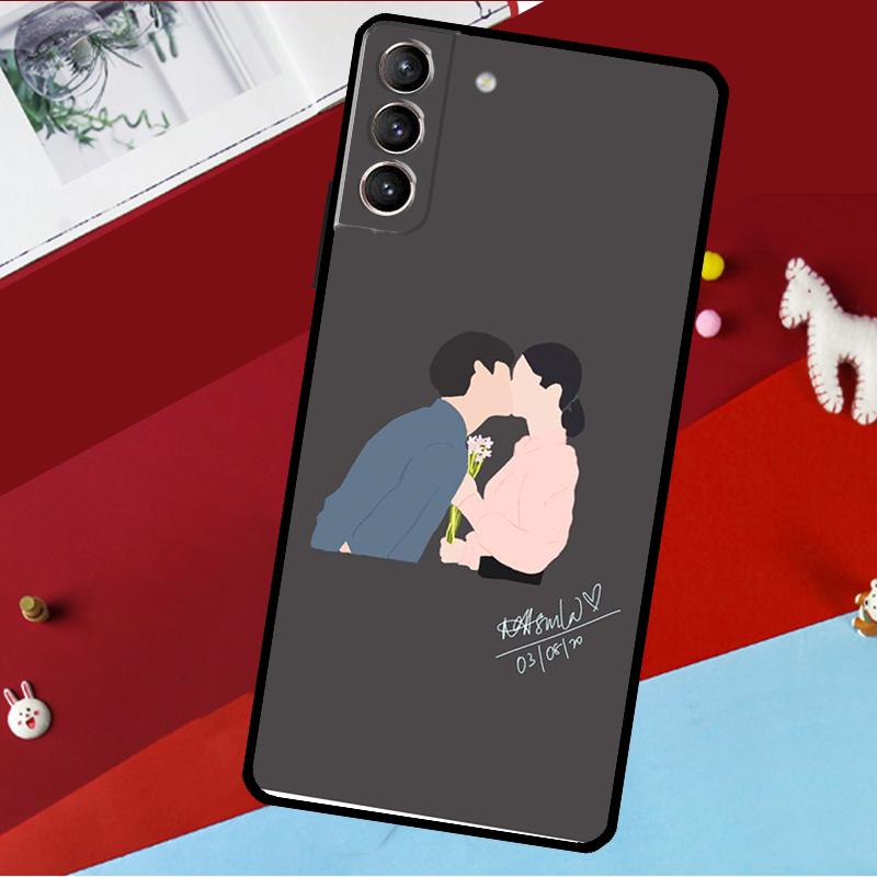 Корейская дорама «Всё в порядке, если ты не в порядке» Чехол для Samsung Galaxy S25 S23 S22 S20 S24 Ultra S9 S10 Plus S21 FE S25 FE Чехол для телефона