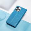 Leather Wallet Flip Case for Huawei Nova 15 14 13 12 12S 11 9 Ultra Pro SE Y72 Y63 Y73 9 Embossed Clover Floral Design