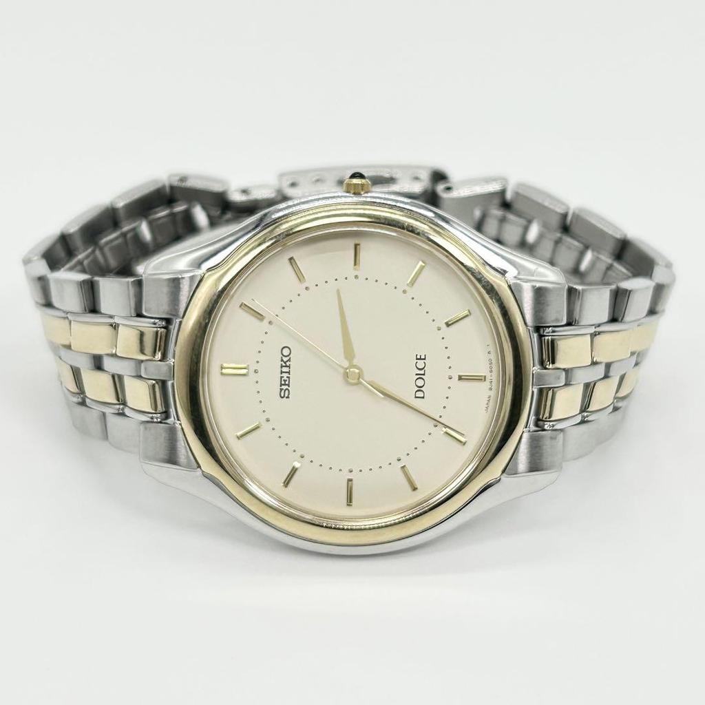 [USED] SEIKO DOLCE 8J41-6030 Quartz Wristwatch