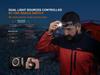 Fenix HM23 Maximum 300 Uses AA IP68 Dustproof for Night Camping V2.0 Headlamp, Lumens, Batteries, & Waterproof, Work, Hiking,