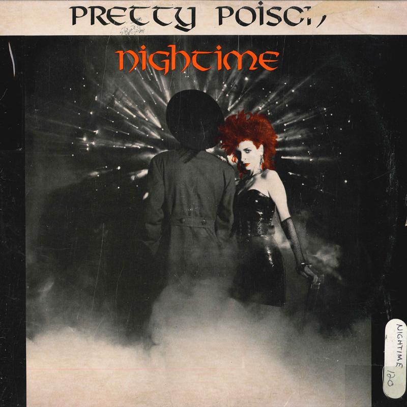 12-дюймовая пластинка PRETTY POISON Nightime SR8403 SVENGALI 1984 США Танцевальная Электроника Б/у
