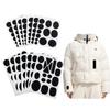 Apparel Applique Self Adhesive Black Patches Jacket Repair  Clothes Down Jackets Pant Hole Repair