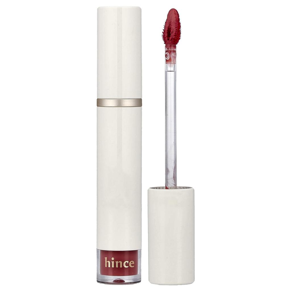 HINCE Жидкий хайлайтер для лица Mood Enhancer Water Liquid Glow, W001 New Allure, 4 мл (0,13 жидких унций)