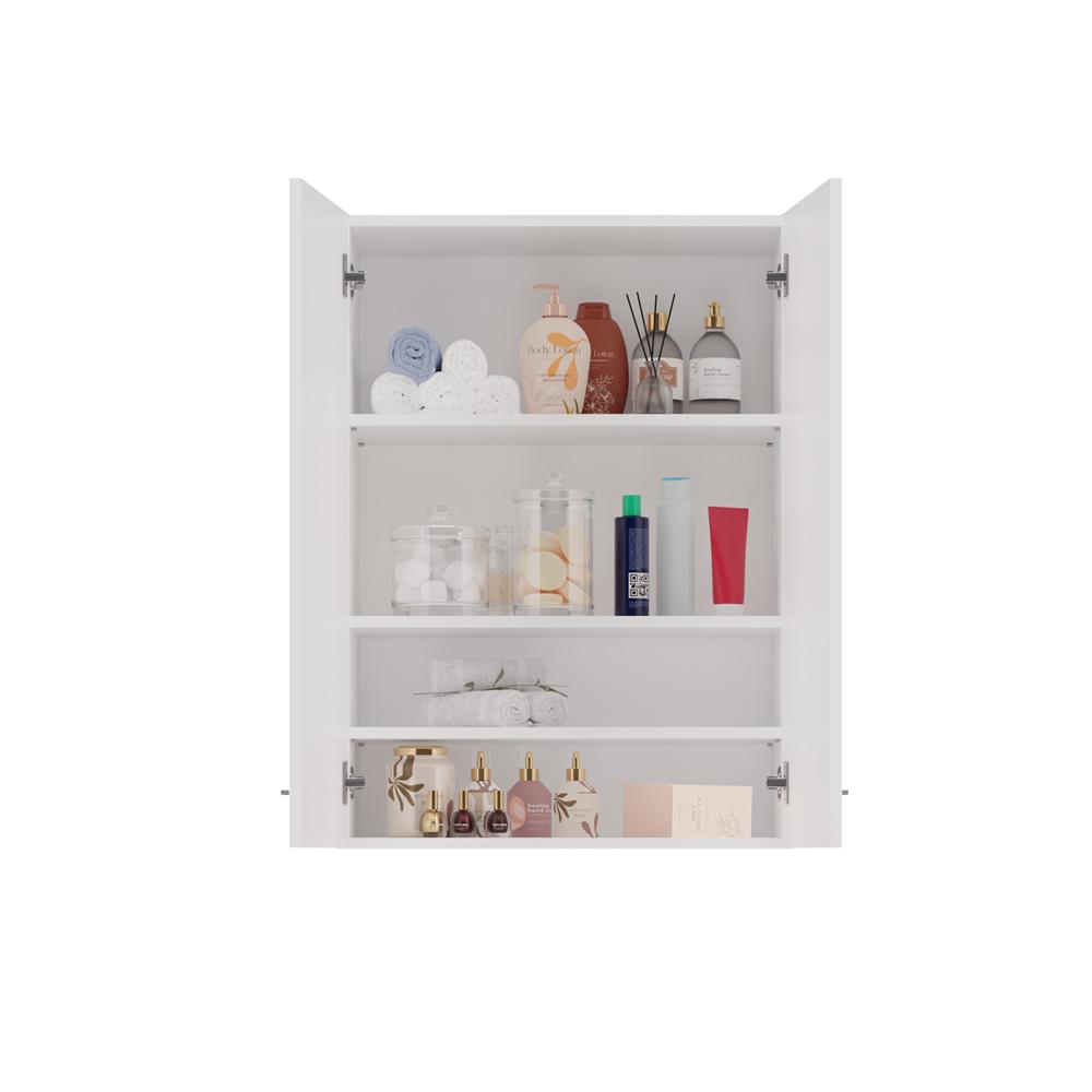 Cabinet Over The Washing Machine Pola Mini Dd Matte White