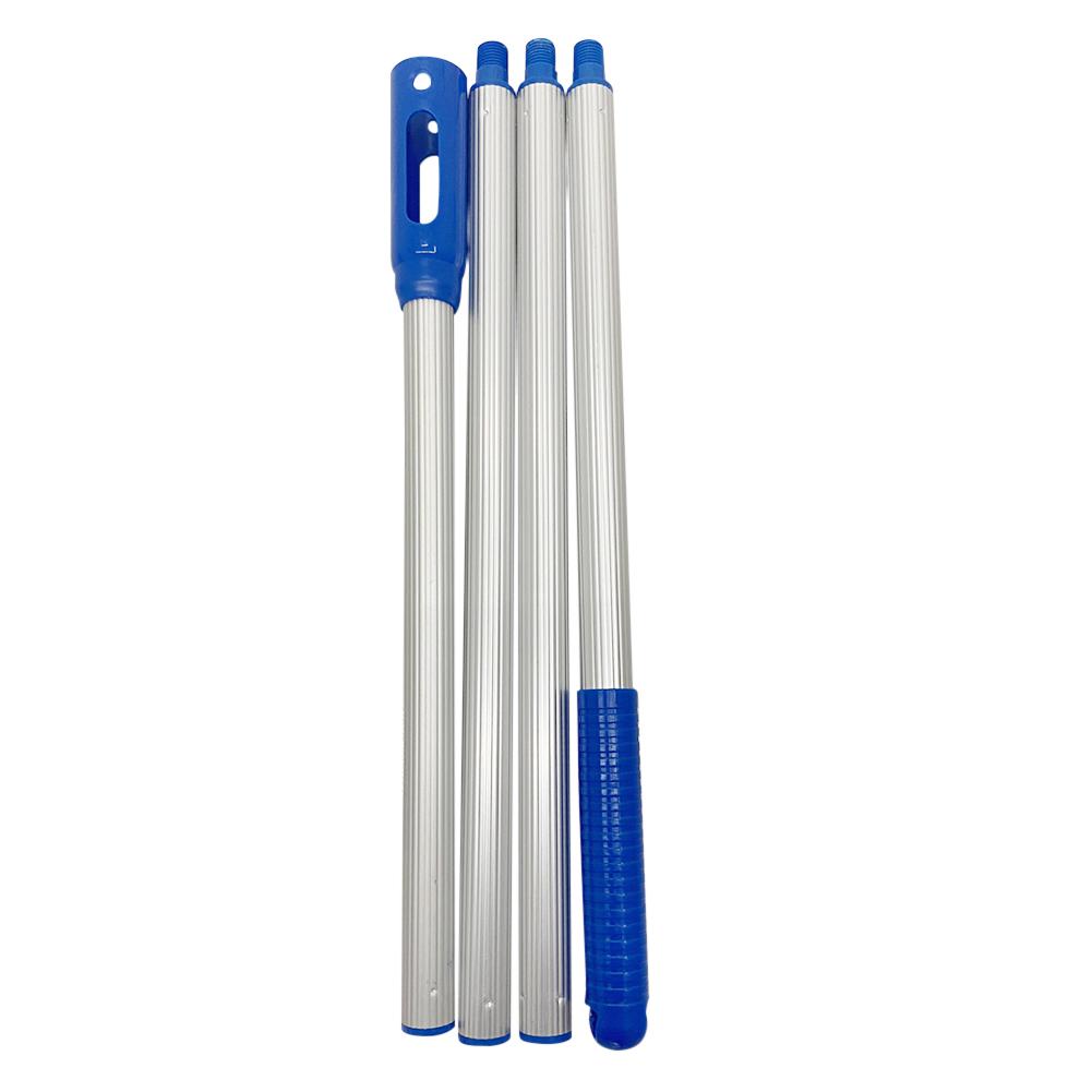 Сачок для пруда телескопический для чистки бассейнов прудов съемный легкий многофункциональный инструменты для удаления мусора аксессуары