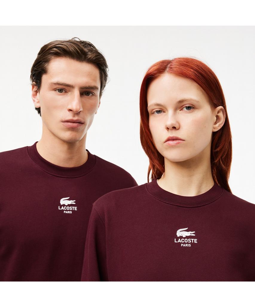 Мужская повседневная толстовка с круглым вырезом LACOSTE Sh2736-54N Bzd