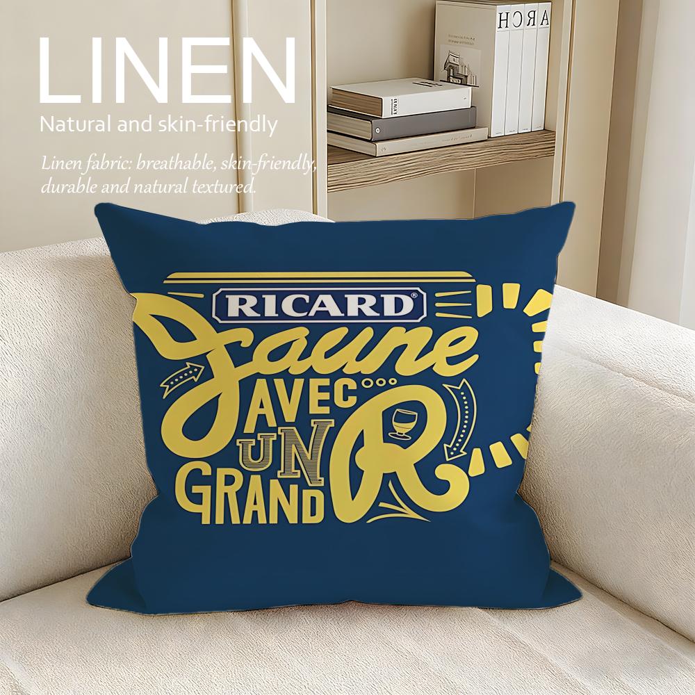 Brand RICARD Cushion Cover Pillowcase Set Pcs x x Breathable Washable Sofa Cushion Cover