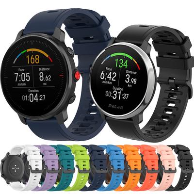 Ремешок на запястье для Polar Vantage M M2 / Lgnite Ремешок для умных часов Силиконовый браслет Сменный ремешок для Polar Grit X/Unite Correa