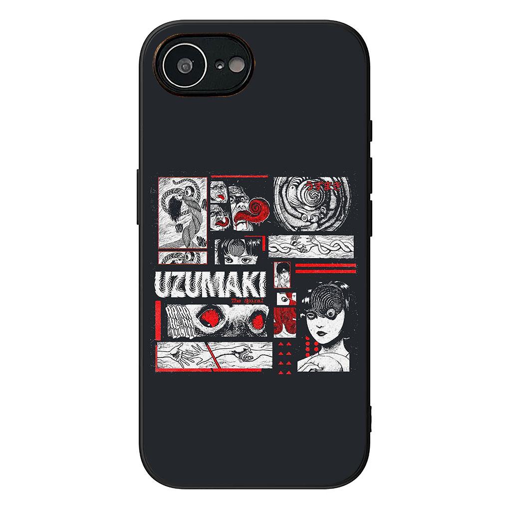 Мягкий чехол для Samsung Galaxy S25 S24 S23 FE Plus Ultra S7 Edge A16 A15 5G s25+ Чехол для телефона Коллекции Дзюндзи Томиэ Ито