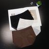 Women's Thin One Piece Ice Silk Low Waist and Hip Lift Cotton Briefs