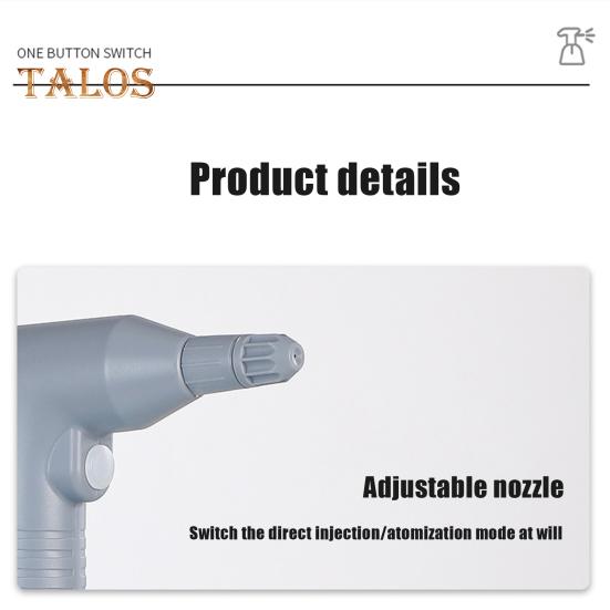 1л/1,6л электрический распылитель, регулируемый распылитель воды, завод Mister USB, перезаряжаемый автоматический лейка для полива садовых растений, удобрения