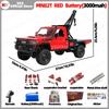 Xks Mn82T Lc79 1:Радиоуправляемая машина масштаба 1/12 4WD 2.4G с дистанционным управлением, пикап с краном - Внедорожная игрушка для лазания для детей, рождественский подарок