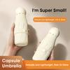 Portable Capsule Umbrella Mini Sun Umbrella Strong Waterproof Umbrella Foldable Travel Umbrella  Sun and Rain Dual Use