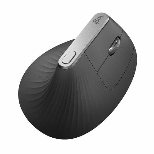 Logitech Wireless Mouse Беспроводная мышь MXV1s MX Vertical Advanced Эргономичная мышь Unifying Bluetooth Быстрая зарядка Совместимость с FLOW 6 кнопок Беспроводная