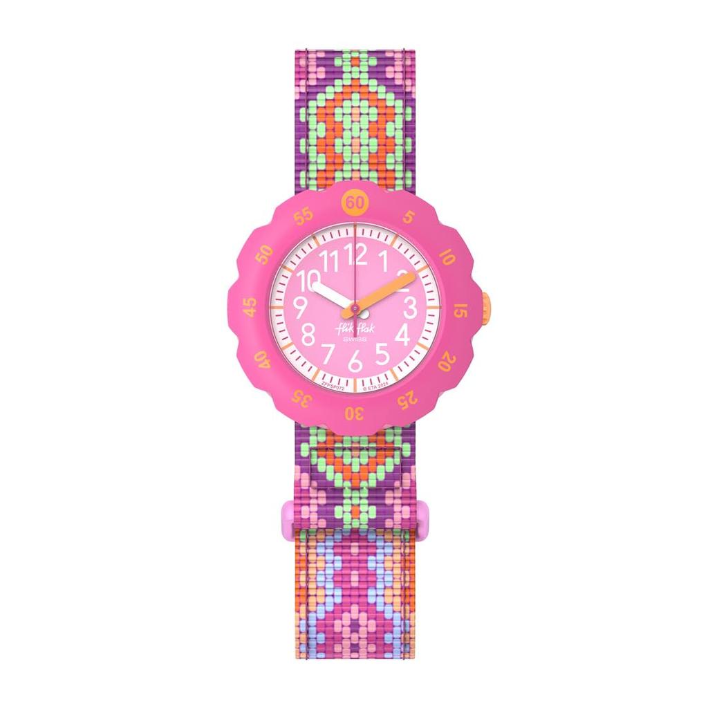 Kids Watch LOOP IN PINK FPSP072 [Flick Flak]