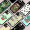 Cacti Sloths Back Magnetic Phone Case For APPLE iPhone 17 Air 16 14 13 12 Pro Max 15 Plus Wireless Charge With MagSafe Cover