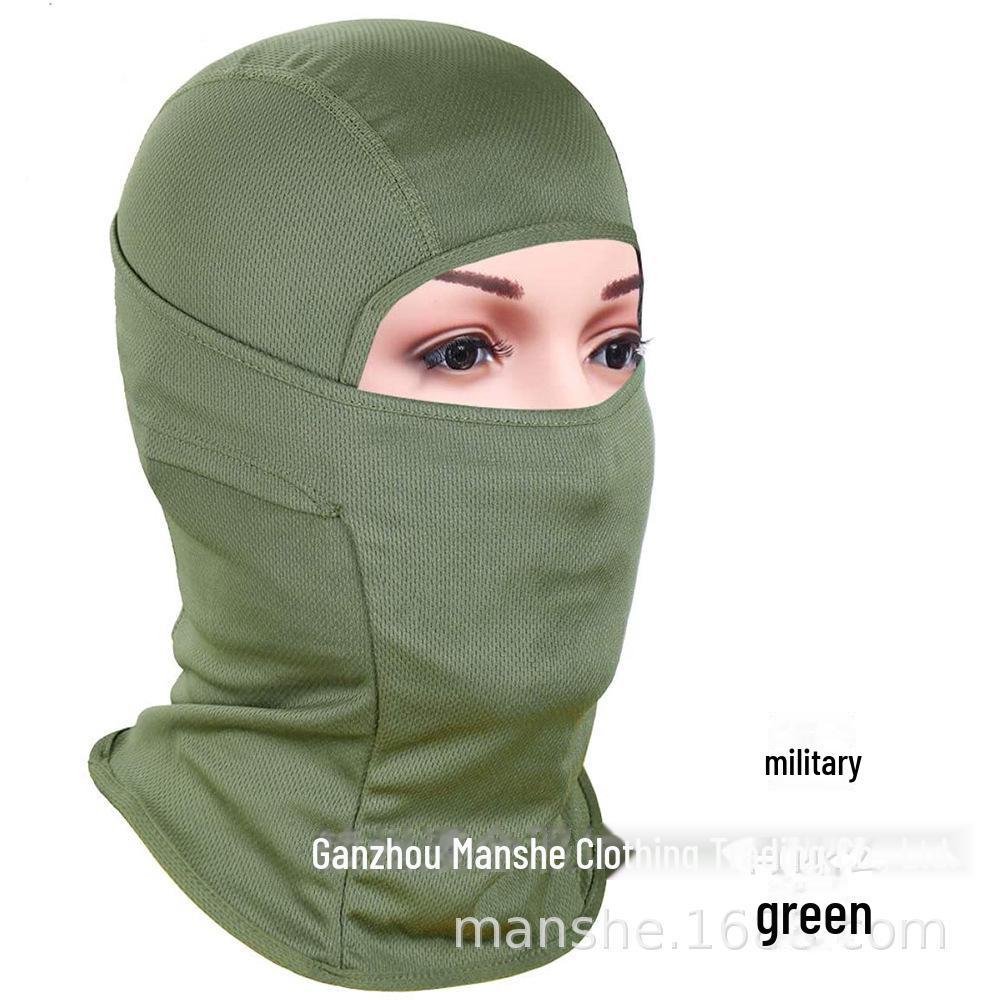 Ветрозащитная солнцезащитная велосипедная маска Балаклава Tiger головной убор для занятий спортом на открытом воздухе