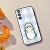 M-Mofusand Кот Милый Мультяшный Чехол для Телефона Силиконовый Мягкий Для Samsung Galaxy A73,A72,A71,A70,A53,A52,A51