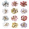 20Pcs 5/6mm Handmade Star Buckles Decor Sewing Accessories Love Buttons Buckles Doll Clothing