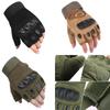 Мужские военные тактические велосипедные перчатки дышащие противоскользящие спортивные перчатки с половиной пальца MTB велосипедные перчатки