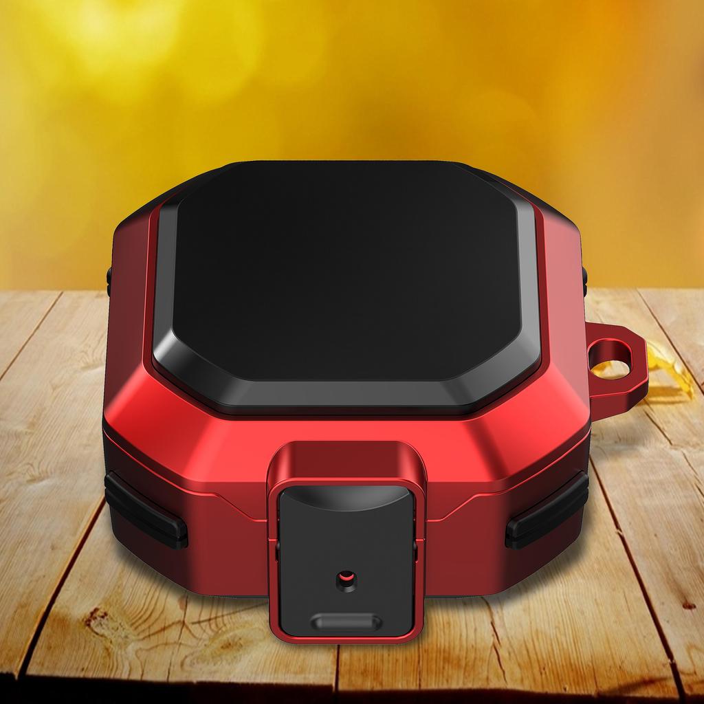 Бронированный силиконовый чехол для Samsung Galaxy Buds Pro 2 Live FE, противоударный чехол для Galaxy Buds2 Pro Fundas, безопасный замок для Galaxy Buds2 с брелком