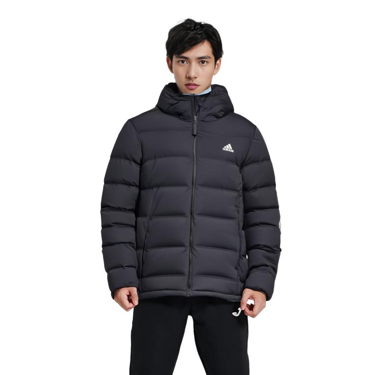 adidas Мужские пуховики Черные FT2521