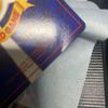 Использованная старая задняя сторона карты Покемон Кэриу ANA Промо Получите в кампании Jet W Chance