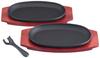 Living with Iron S Multi Steak Plate Set of 2 Gift Wrapping Specifications