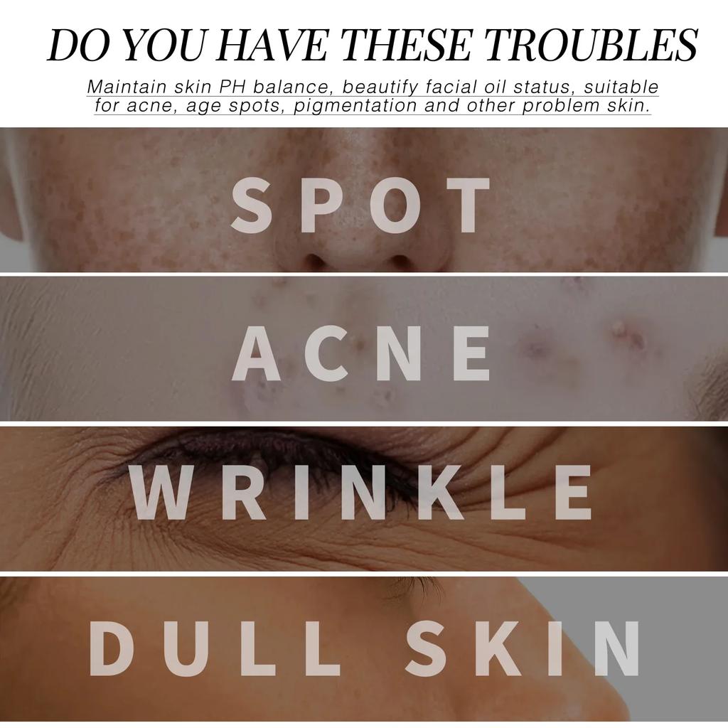 Dark Spot Corrector Serum Whitening Fade Melanin Improve Fine Lines Dispelling Acne Anti Aging Brighten Freckle Removal Essence