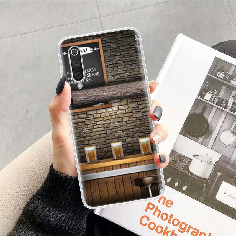 The Iced Beer Phone Case For Xiaomi Redmi Note 13 14 15 Pro Plus 12S 12 14S 11S 11E 10 10S 11 11T 5G 4G Cover Coque Redmi Note 1