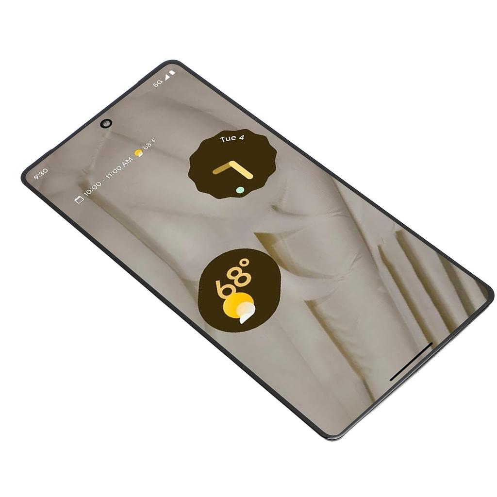 Замена экрана 6,3 дюйма 2400 X 1080 пикселей Сборка сенсорного экрана телефона с ремонтными инструментами для Pixel 7 5G GVU6C GQML3
