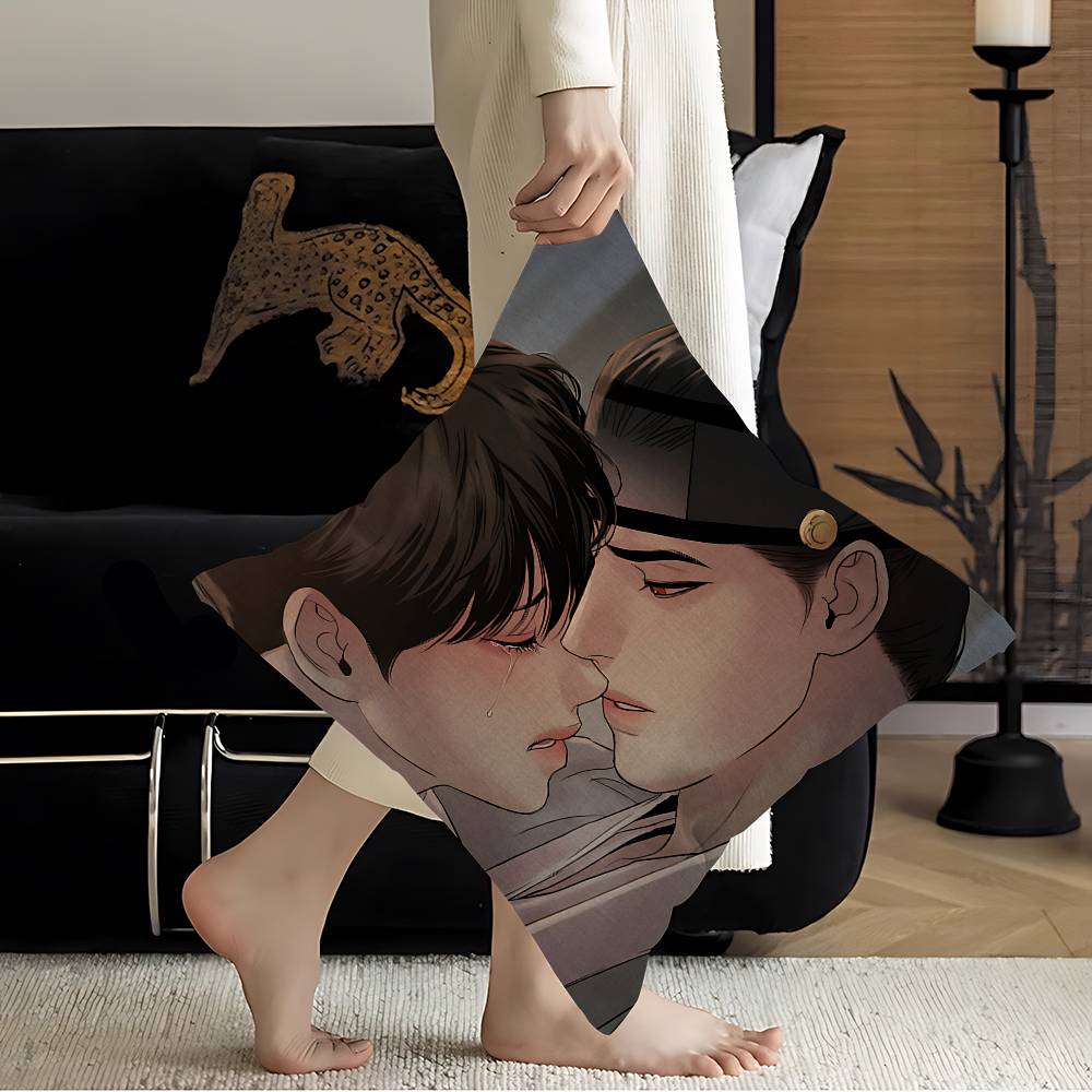 Comic P-Painter Of The N-Night 45*45Cm Cushion Cover Pillow Cover Decor Pillowcase Home Pillowcase For Couch Pillow