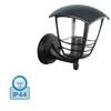 NAR-1 E27 60W IP44 черный настенный светильник