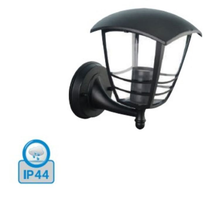 NAR-1 E27 60W IP44 черный настенный светильник