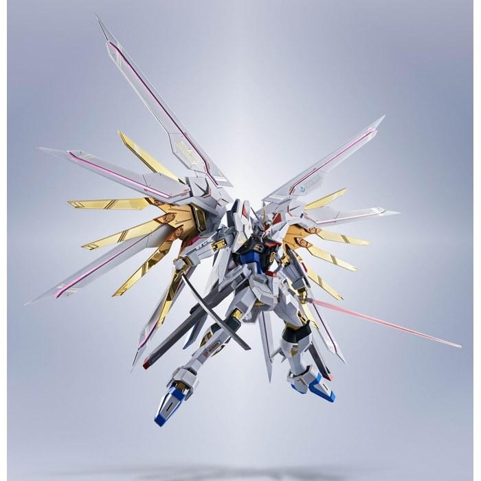 METAL ROBOT Soul <SIDE MS> Proud Defender & Effect Parts Set ABS & Diecast Painted Figure Proud Defender & Effect Parts Set