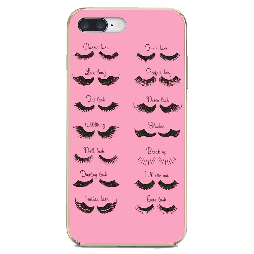 Для Oneplus One plus 3T 5T ​​6T 6 7 7T 8 Pro для LG K10 K8 K7 K4 2017 EUR силиконовый чехол для телефона с рисунком ресниц для девочек макияж