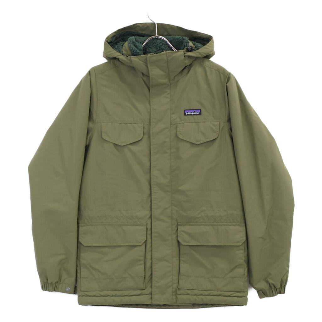 Patagonia 27021 ISTHMUS PARKA Куртка-парка Isthmus с утеплителем XS хакиБ/у